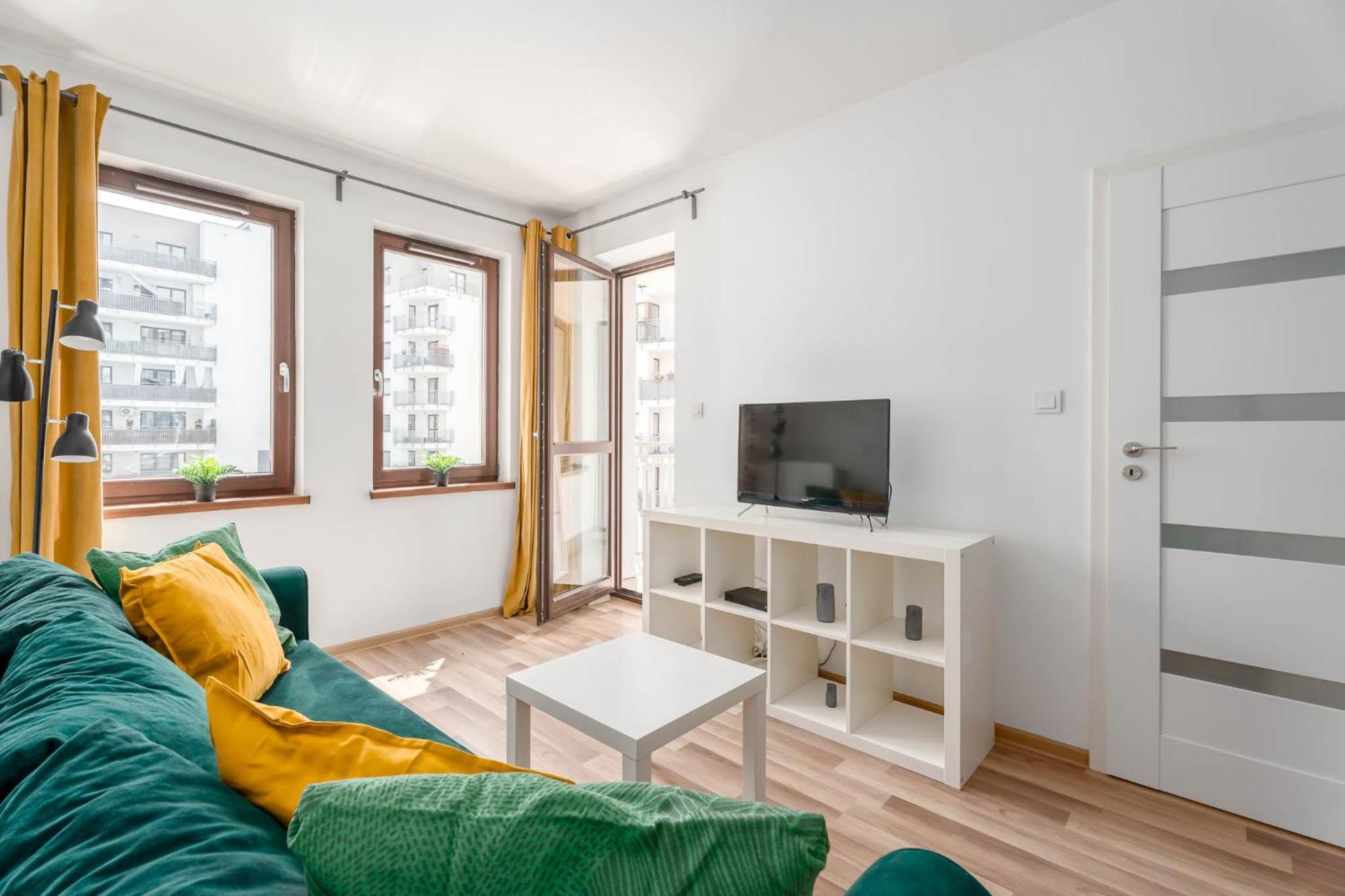 Chill Apartments Jana Kazimierza Varšava Exteriér fotografie