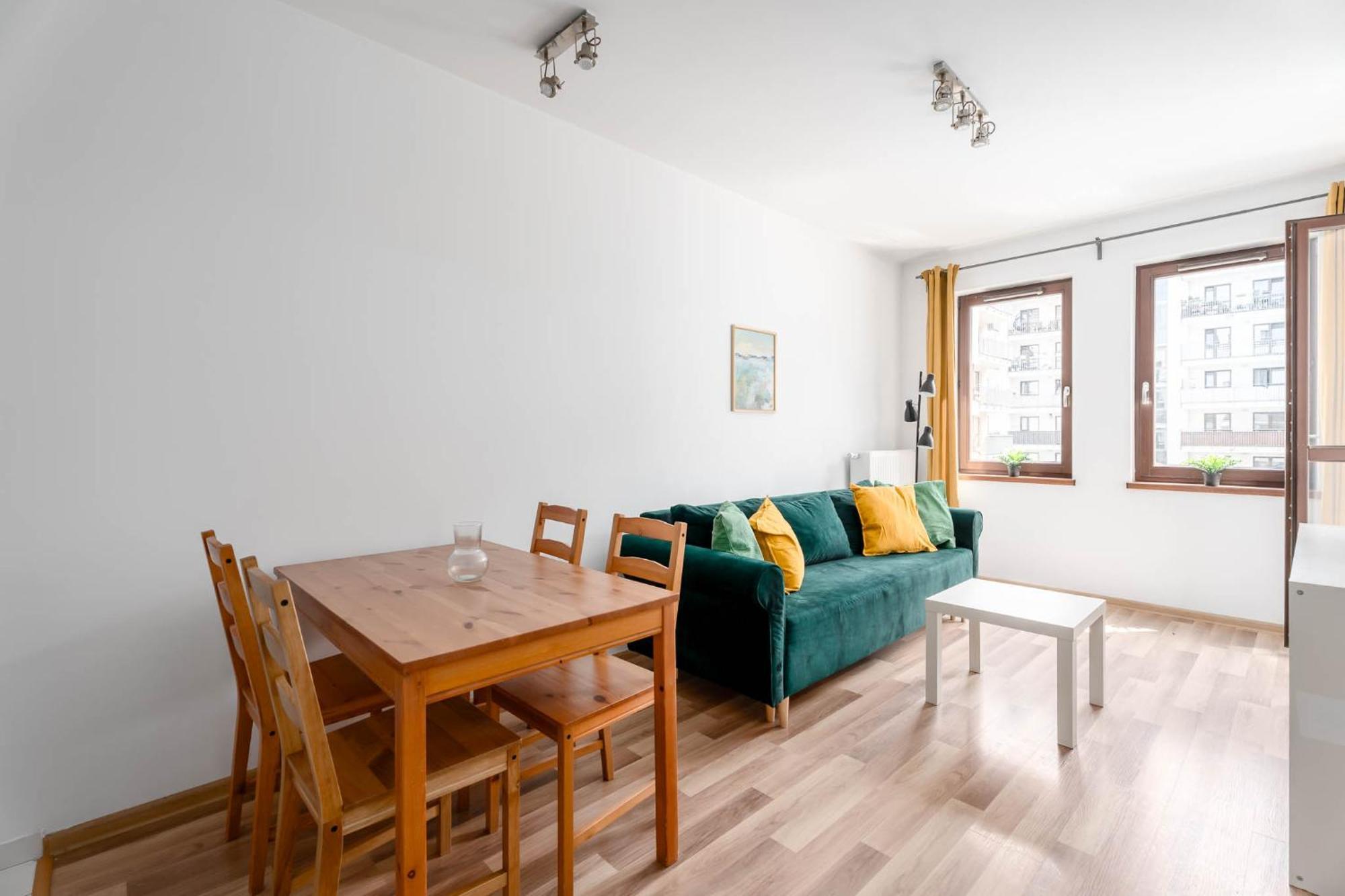 Chill Apartments Jana Kazimierza Varšava Exteriér fotografie