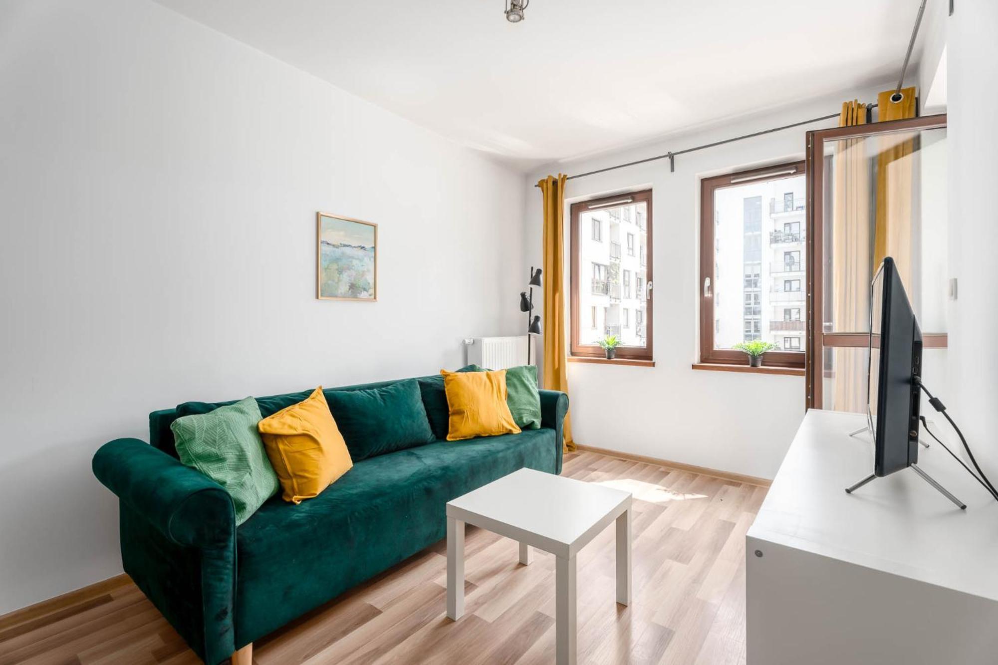 Chill Apartments Jana Kazimierza Varšava Exteriér fotografie